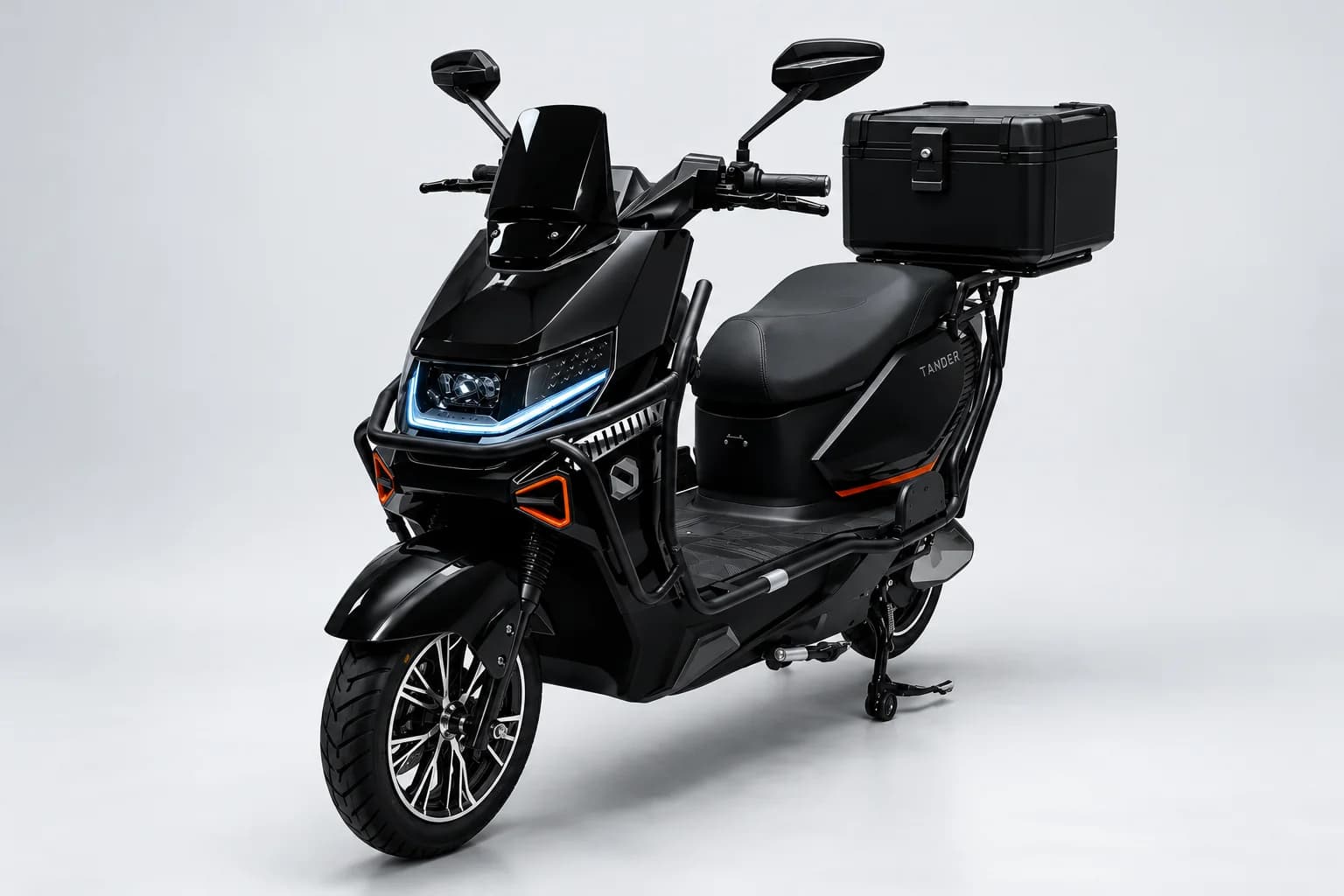 TANDER T1 en color negro