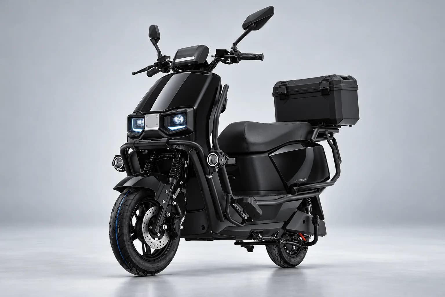 TANDER T2 en color negro